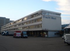 Logistik Flughafen Zuerich